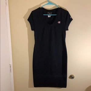 SOLD Black Champion dress